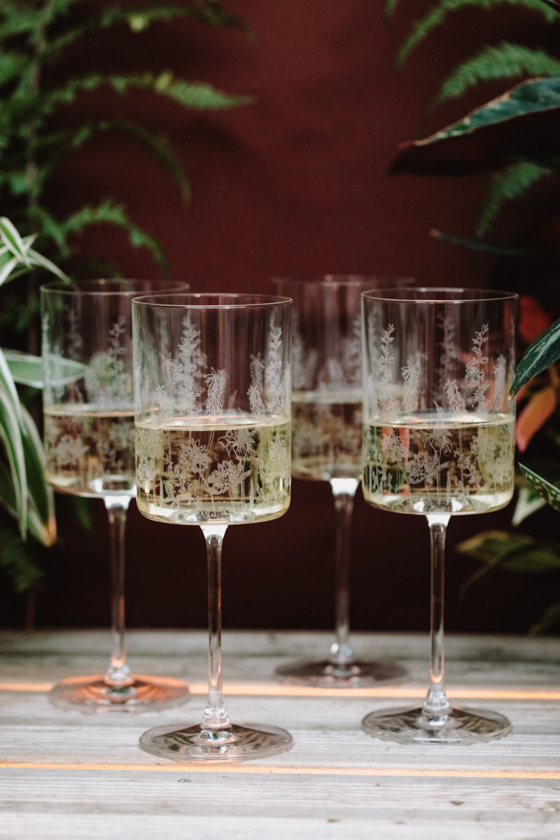 Emma-Britton-Exotic Floral-white-wine glasses-floral-wine-glasses