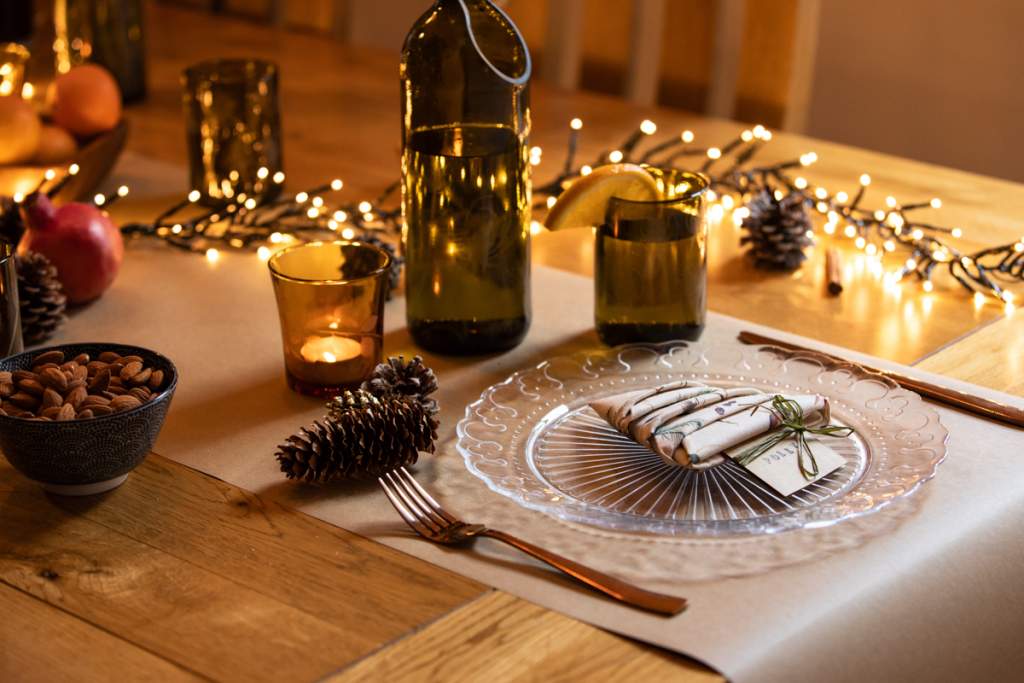 Emma Britton- Fabric-Crackers-Christmas-Tree-Fold-Napkins-Woodland-Walk-Design-photo-Elly Lucas