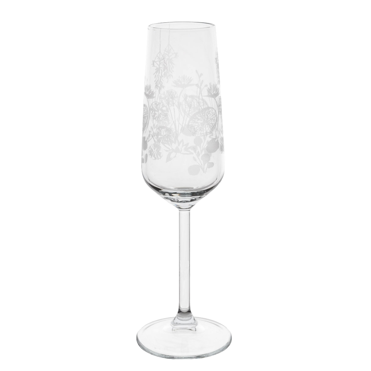 Waterlily-House-Glassware-Collection-Flute-Kew-Gardnens-Emma-Britton-Decorative-Glass-Designer