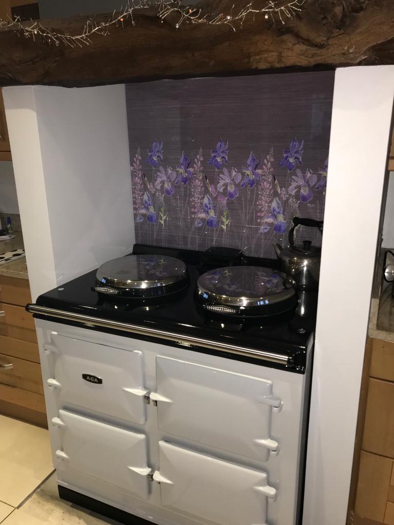 Emma-Britton-Decorative-Glass-Designer-Grey-Floral-Splashback