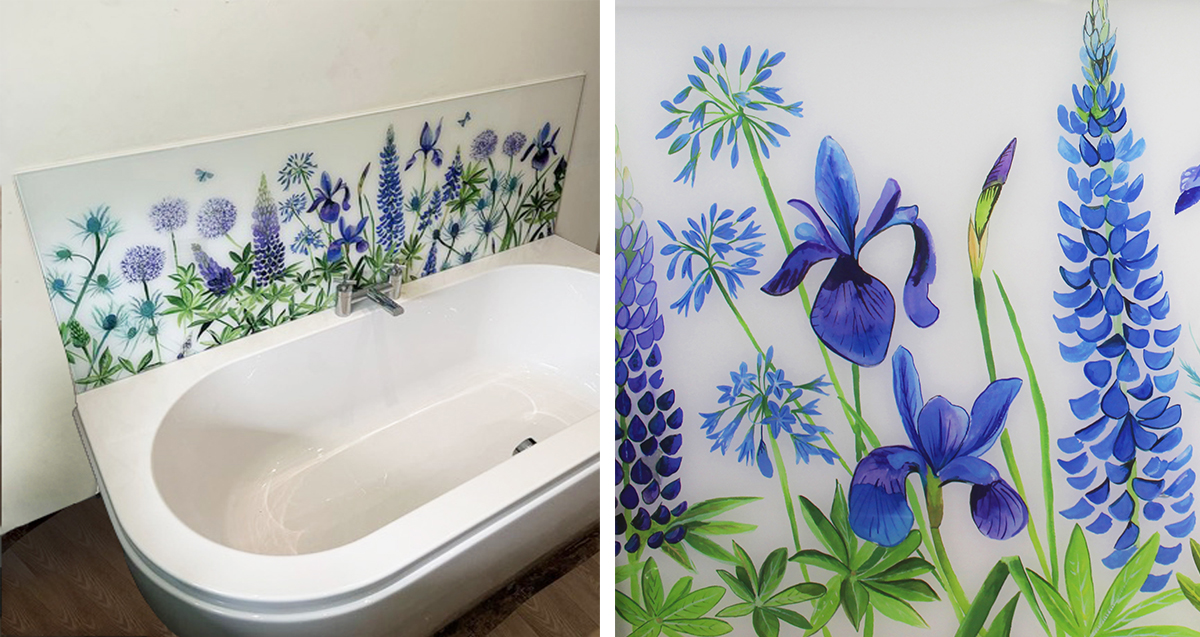 Emma-Britton-Country-Garden-Floral-Bathroom-Splashback