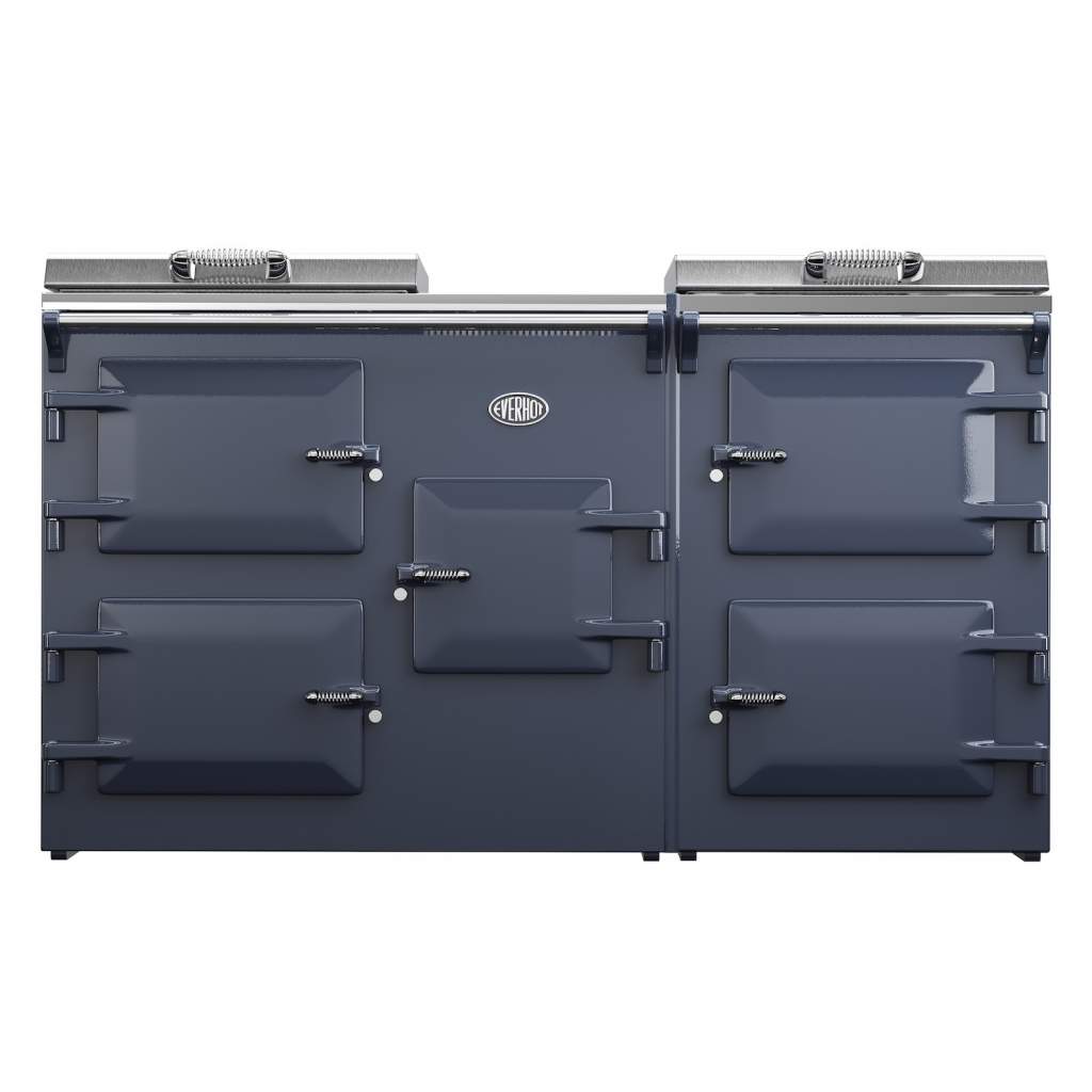 Everhot Cookers 160i model in Marine Blue