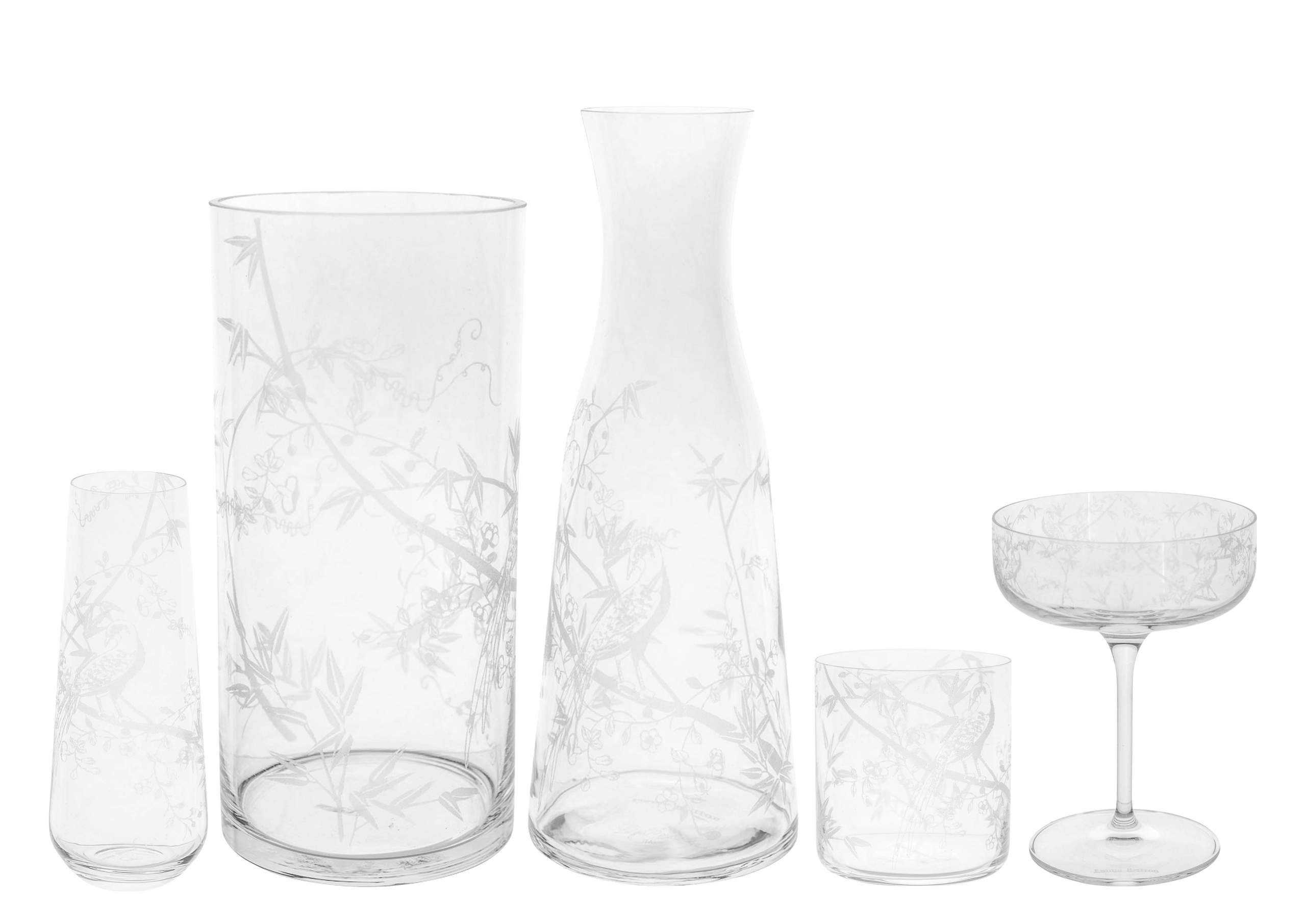 Emma-Britton-Decorative-Glass-Designer-Chinese-Wallpaper-Glassware-Collection