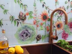 Emma Britton - Potager-Garden - Designer-Made Splashback