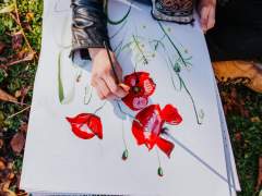 Wentworth Woodhouse Paint & Sip Workshop