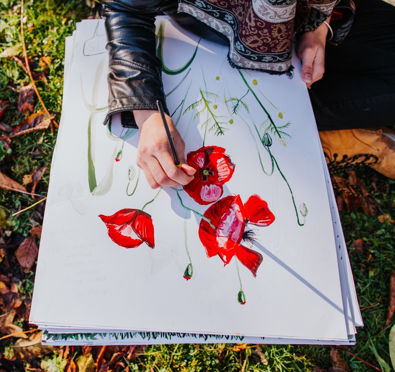 Wentworth Woodhouse Paint & Sip Workshop