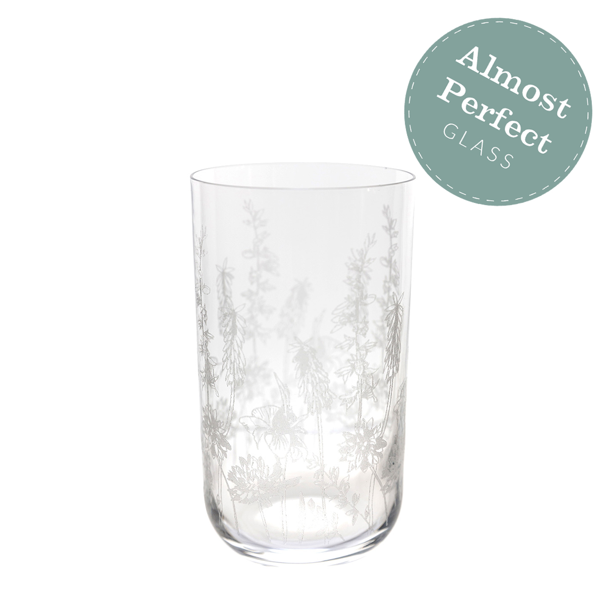 Exotic Floral Hiball Almost Perfect