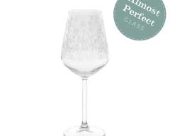 Meadow Wine Glass Almost Perfect
