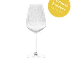 Meadow Wine Glass Almost Perfect
