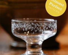 Silver Birch Dessert Bowl Almost Perfect