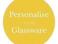 Glassware-Personalisation