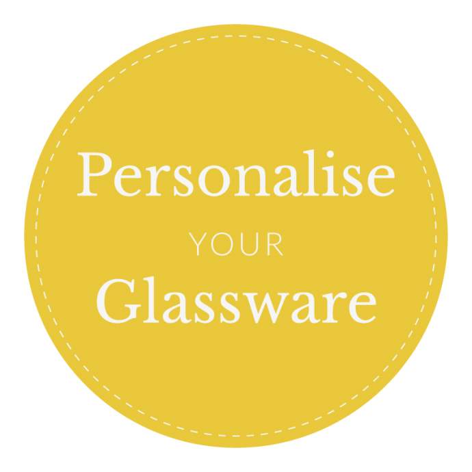 Glassware-Personalisation