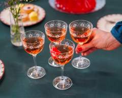Emma-Britton-Decorative-Glass-Designer-Floral-Cocktail-Glasses-Set-of-4