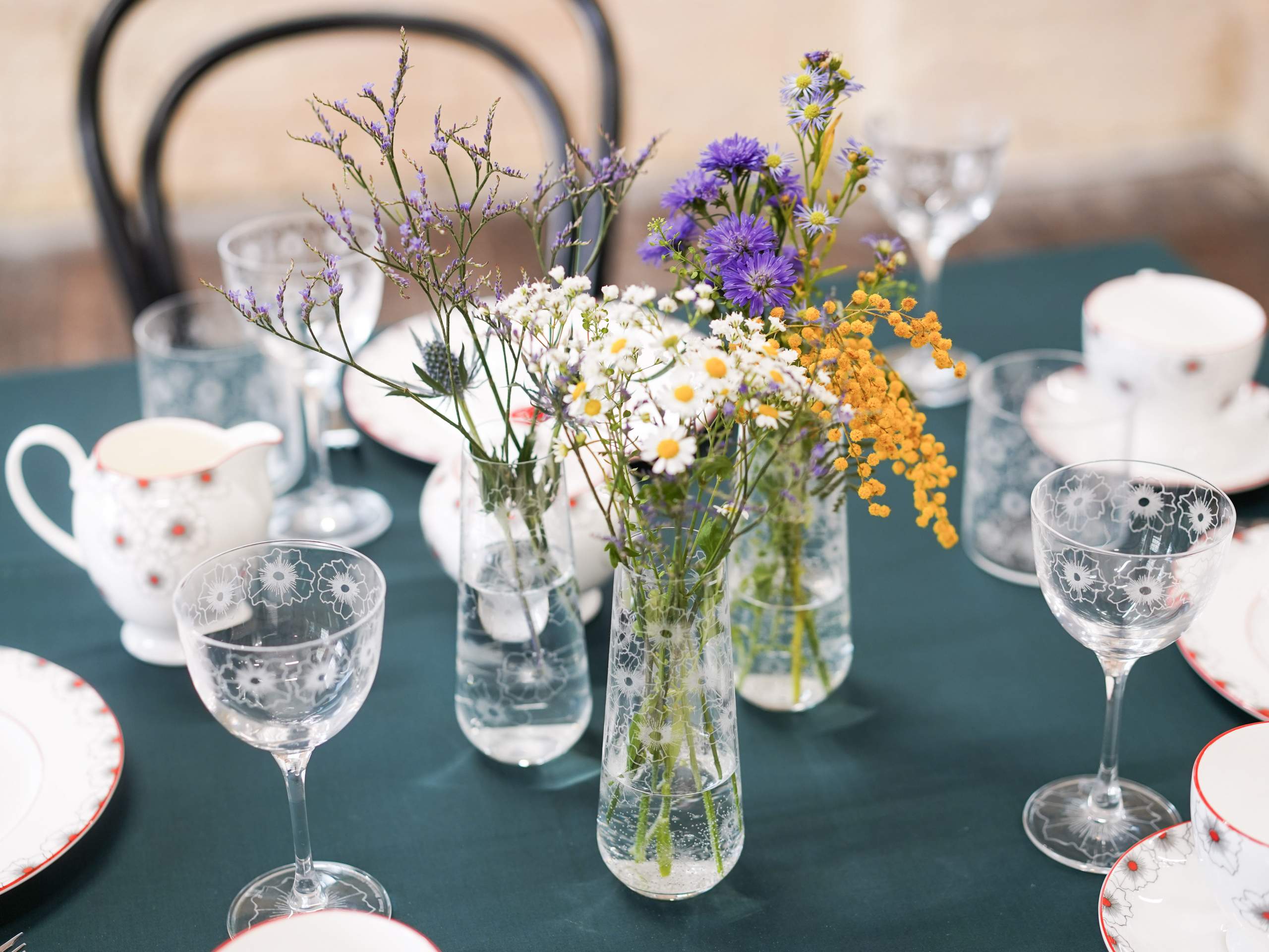 Retro-Afternoon-Tea-Table-Emma-Britton-Glassware