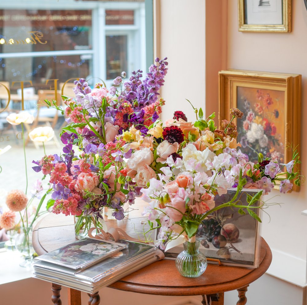 Ode to Joy Flowers Floral Arrangements