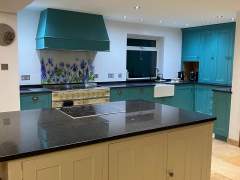 Emma Britton Country Garden Splashback Hob Splashback