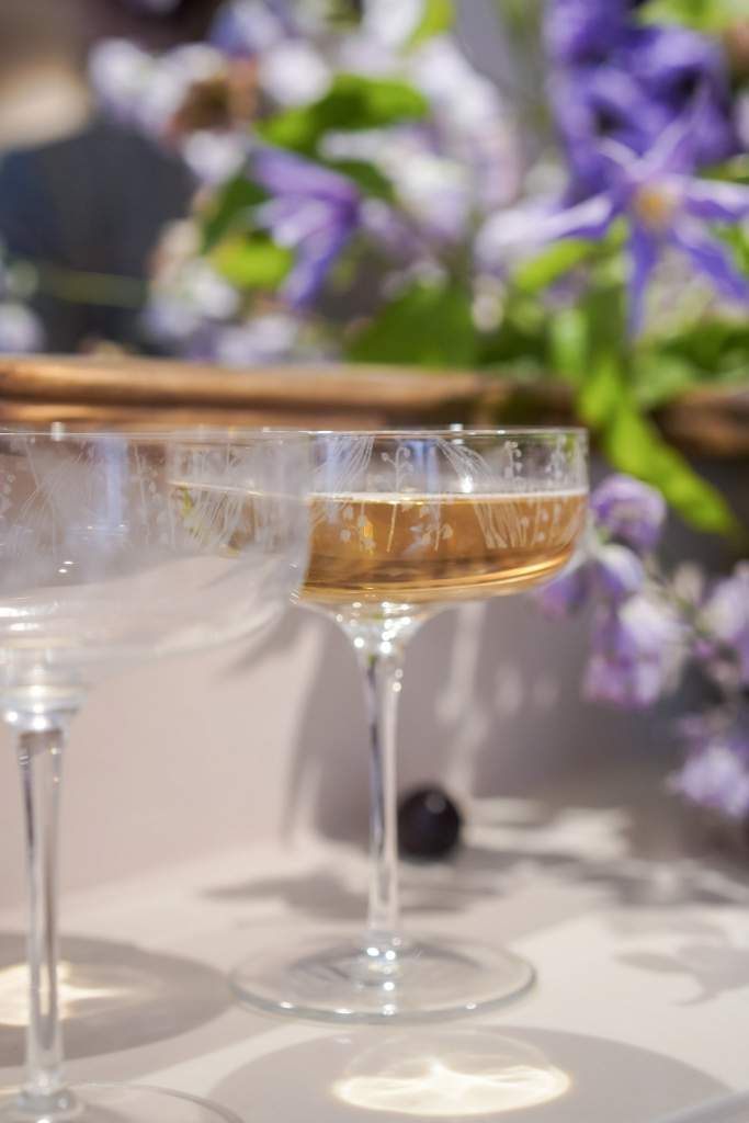 Lily of the Valley Coupes by Emma Britton for Ode to Joy Flowers Stamford