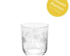 Almost Perfect Exotic Floral Tumbler