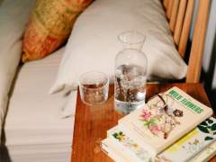How to sleep better on summer nights - Emma Britton Silver Birch Carafe & Glass Set