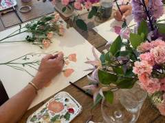 Private Painting Parties with Emma Britton Decorative Glass Designer