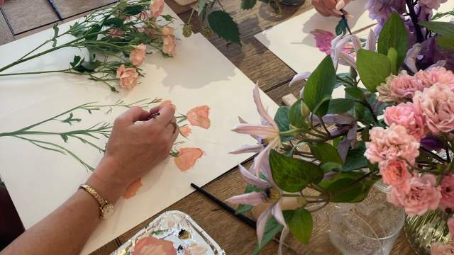 Private Painting Parties with Emma Britton Decorative Glass Designer