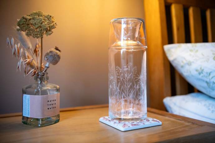 Emma-Britton-Decorative-Glass-Meadow-Carafe-and-Glass-Set