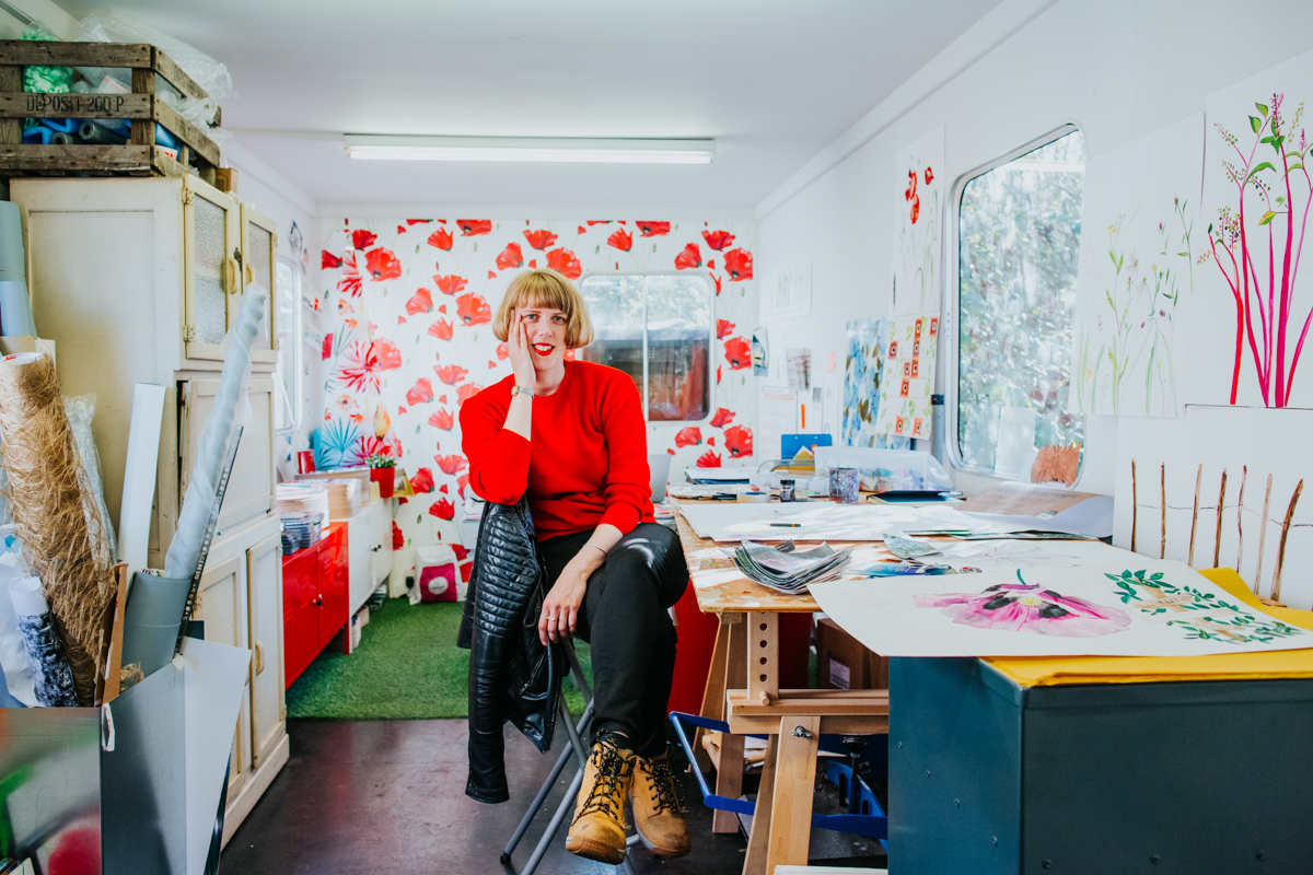 The Artisan Founder Awards Emma Britton Decorative Glass Designer