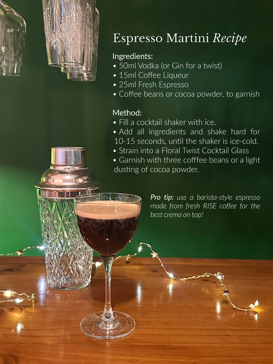Espresso Martini Recipe