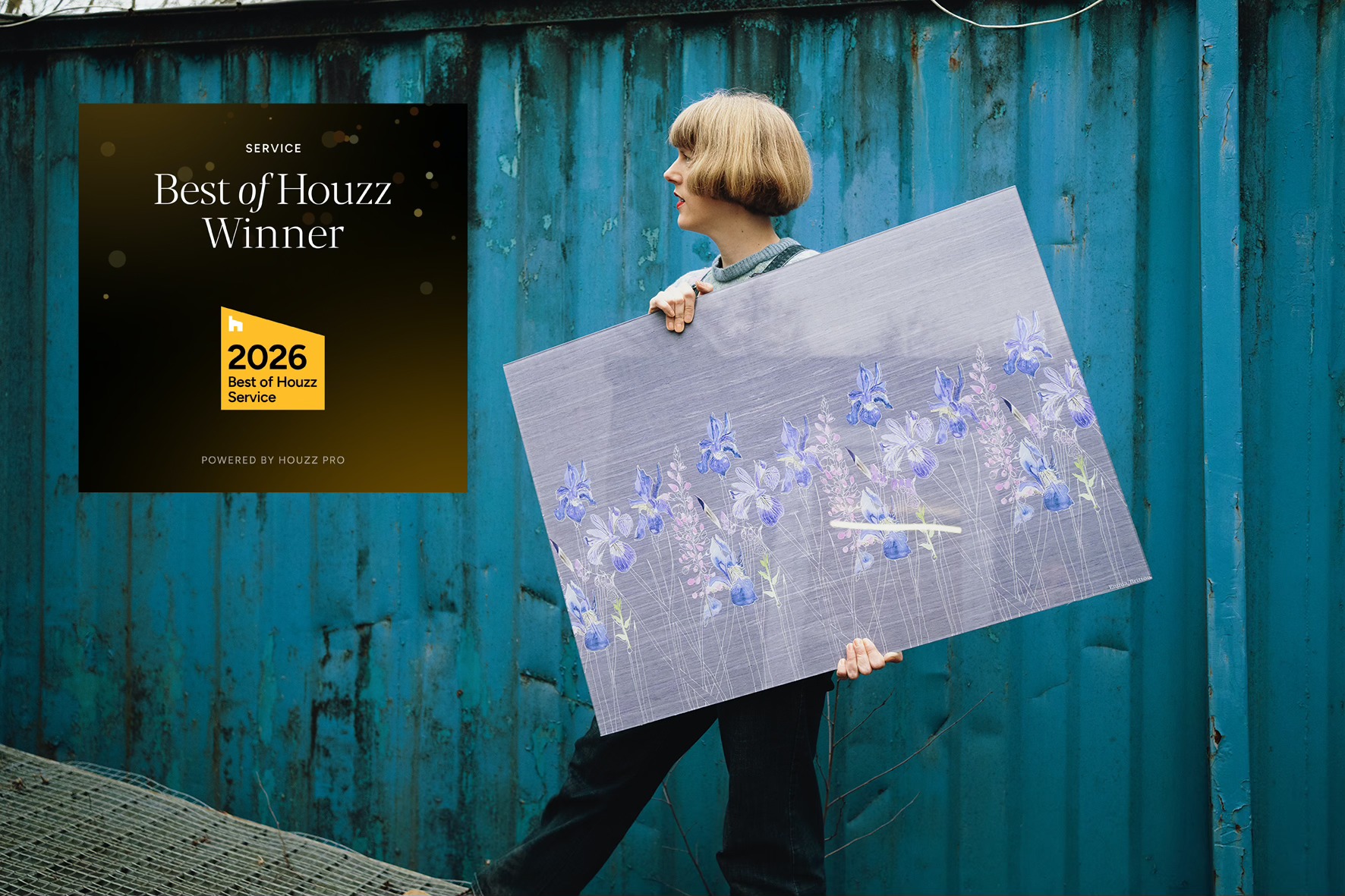 Winner Again Houzz Award Winner...AGAIN! - Emma Britton Glass Splashbacks - Emma Britton