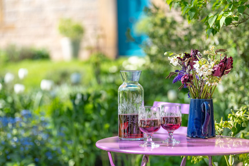 Emma-Britton-Floral-Carafe-&-2-Bistro-Glass-Gift-Set Emma-Britton-Floral-Bistro-Glass-Gift-Set
